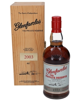 Glenfarclas 2003 The Private Reserve Small Batch Single Speyside Malt Whisky 46%